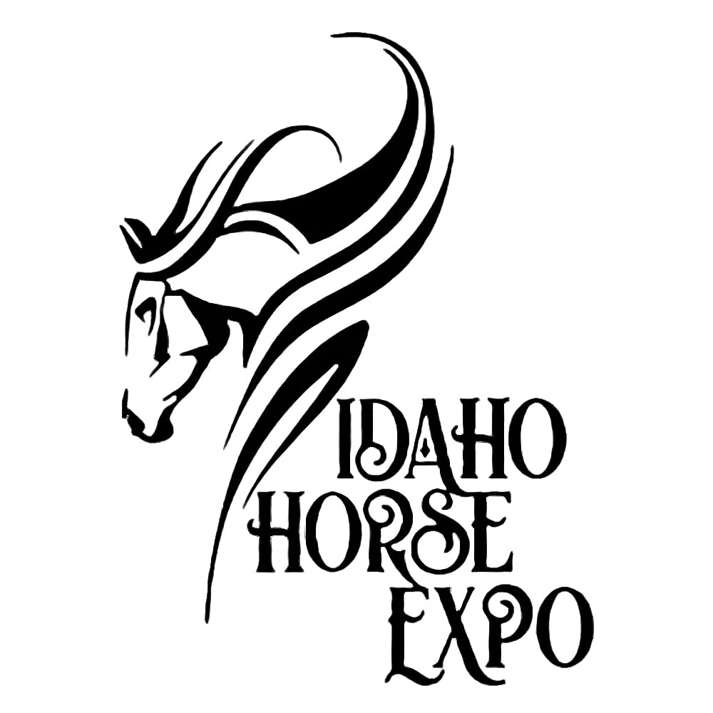 Idaho horse expo logo